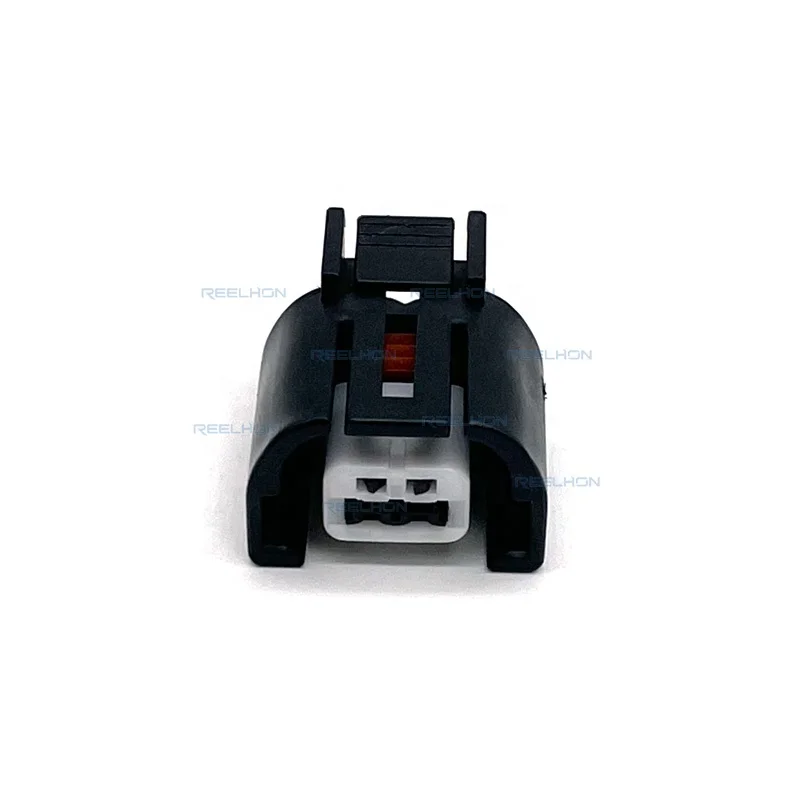 2-Pin Socket Auto Connector Terminal Air Conditioner Compressor Solenoid Valve Plug Wire Harness Model MG644111