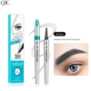 Silver tube black