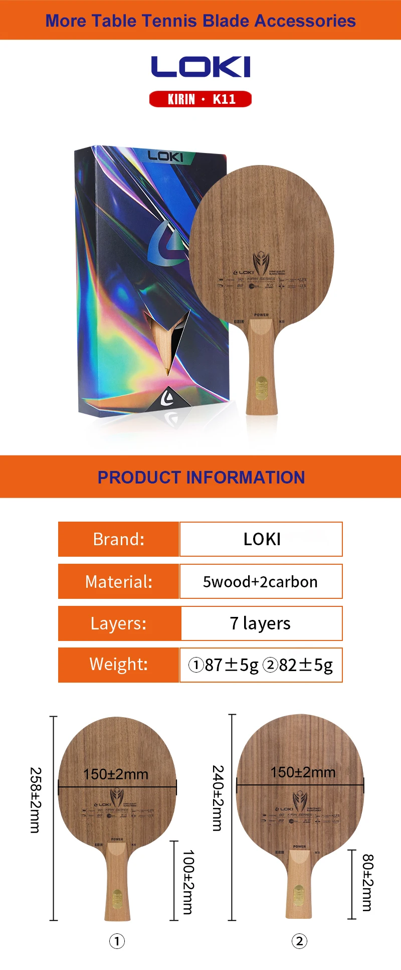 Loki K11 Carbon 7 Layer Attack Offensive Better Ball Holding Stability