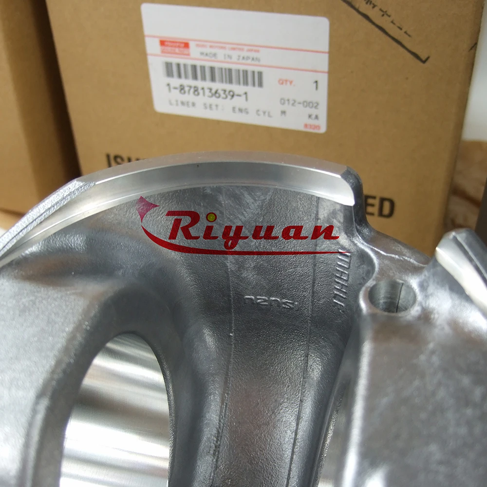 Isuzu Cylinder Liner Assembly for 6UZ1 Engines - Genuine