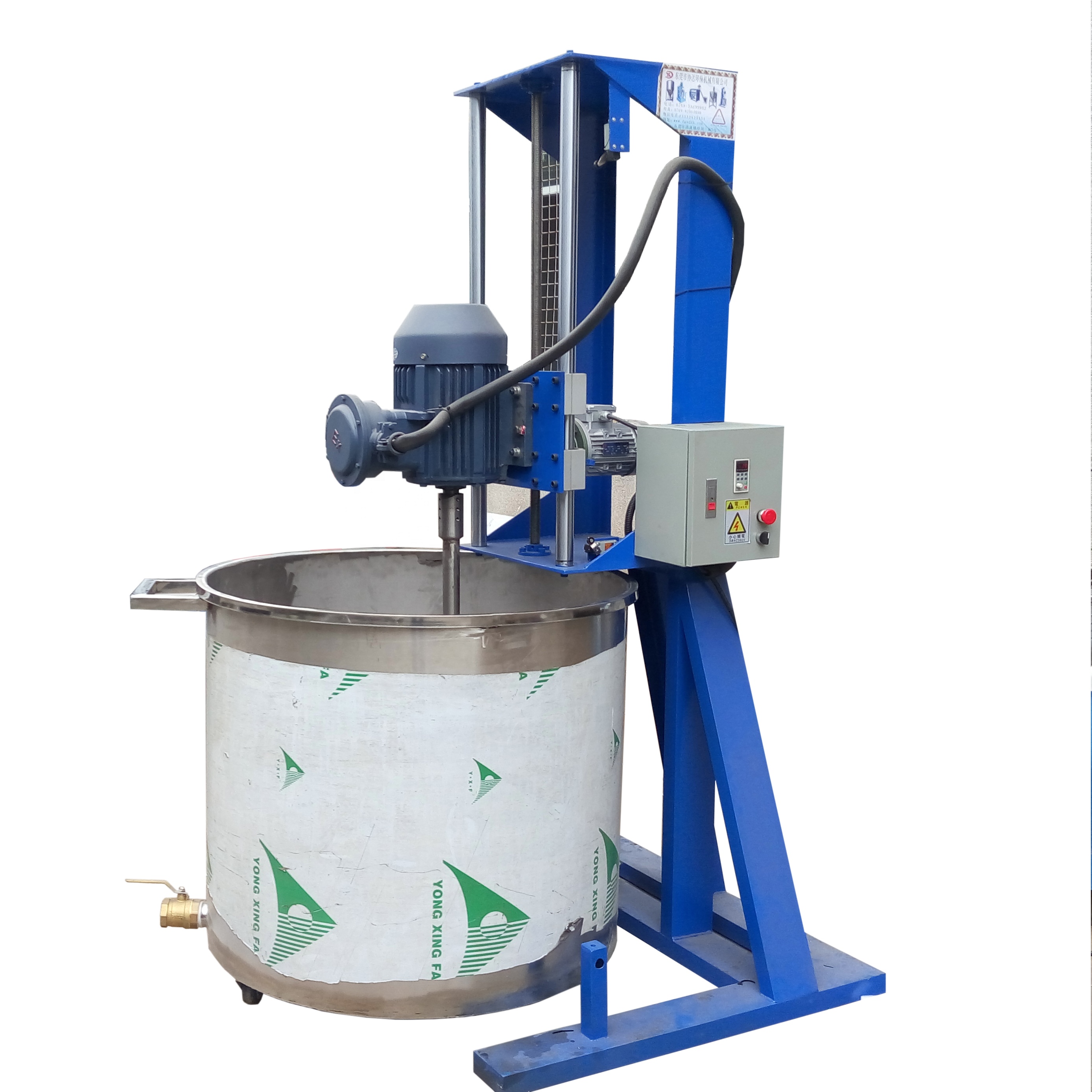 
 Высокоскоростной Электрический Диспергатор для водных архитектурных покрытий  