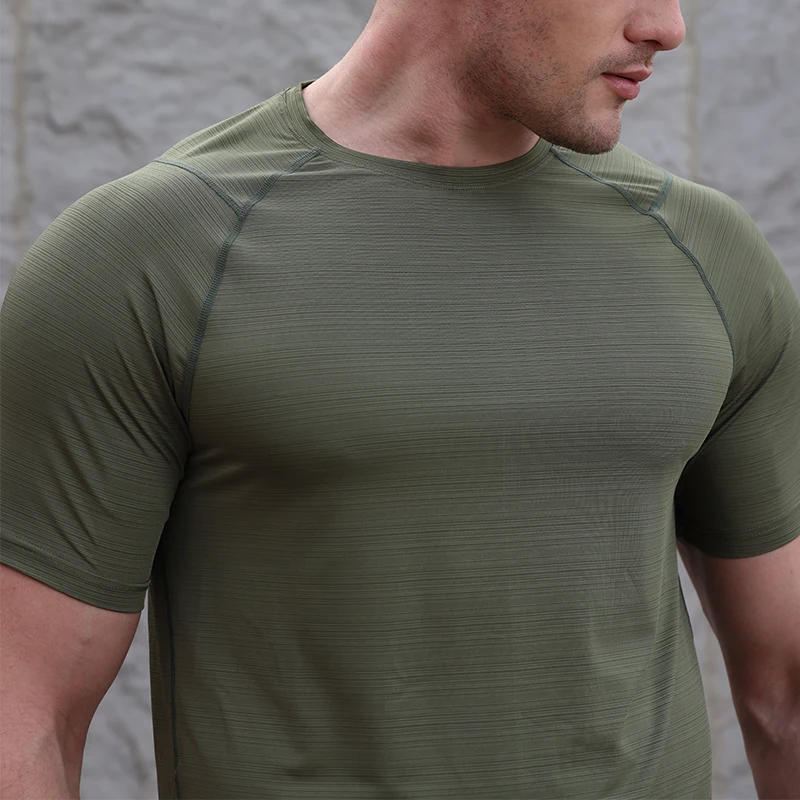 Gym Clothes Dri Fit T Shirts Wholesale Quick Dry Sports Polyester