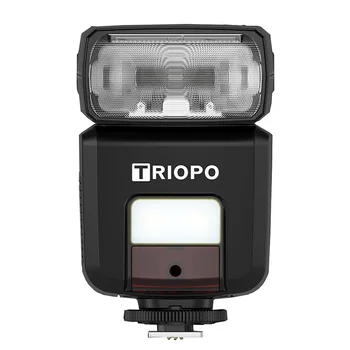 Professional Photography Wireless Mini TTL Speedlite Digital DSLR Accessories Camera Flash Light for Canon detail image