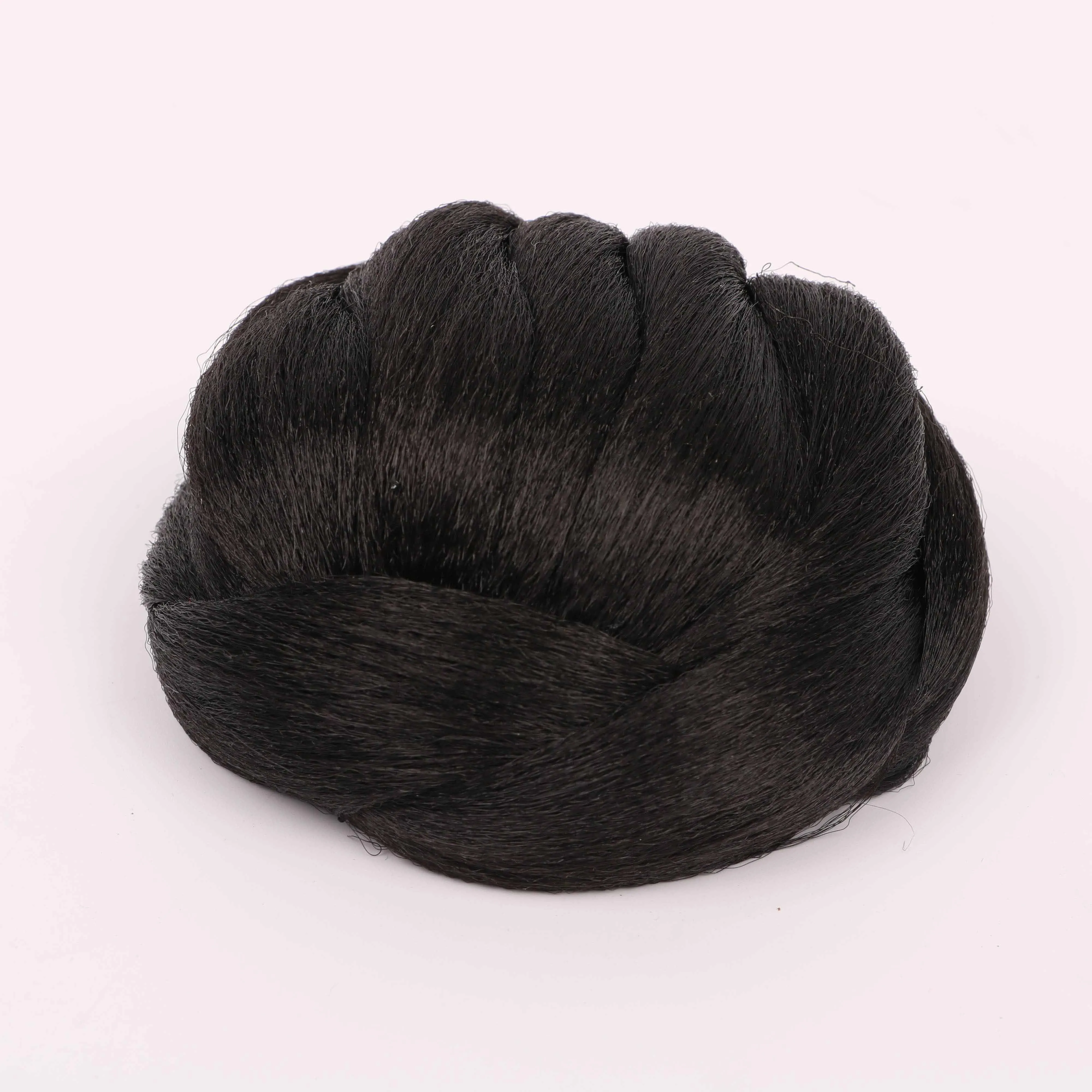 Шиньоны для хиджаба, пучок, термостойкие коричневые светлые Черные Кудрявые волосы для девушек