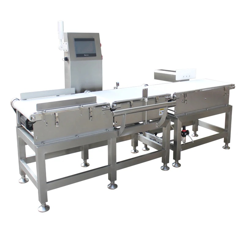 CW300 Dynamic Automatic Check Weight Machine with Pusher Rejector