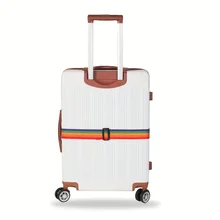 sz-Climax Wholesale Custom Logo Nylon Webbing Luggage Straps Adjustable Travel  TSA Approved Luggage Belt