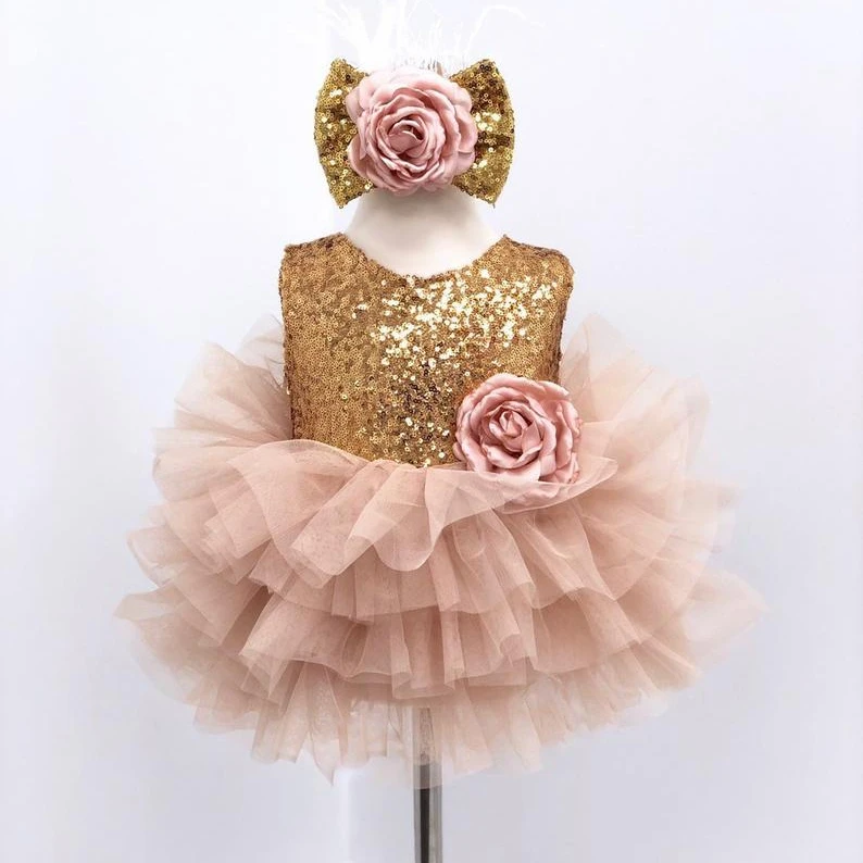 1st birthday dress for girl