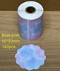 50*50mm rosa azul *5 rollos