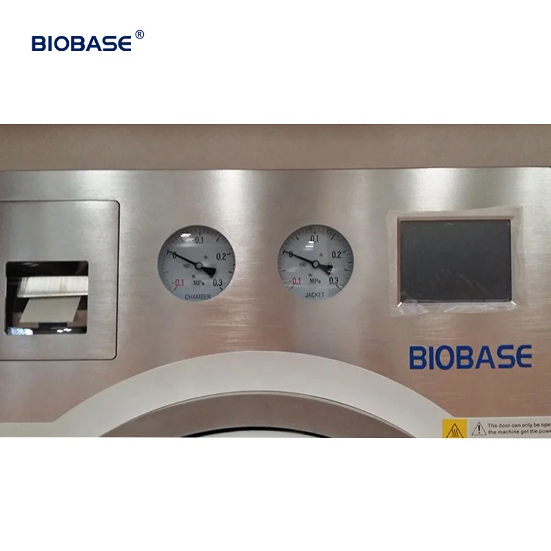 BIOBASE China  300L Horizontal Pulse Vacuum Autoclave Suitable for Wrapped or Unwrapped Solid Instrument