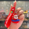Christmas-santa claus rowing