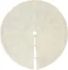 24inch tree skirt - Cream