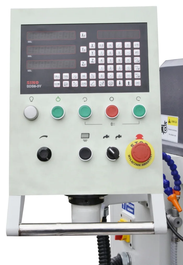 XL6436CL Horizontal and Vertical Universal Milling Machine with ISO50 Spindle
