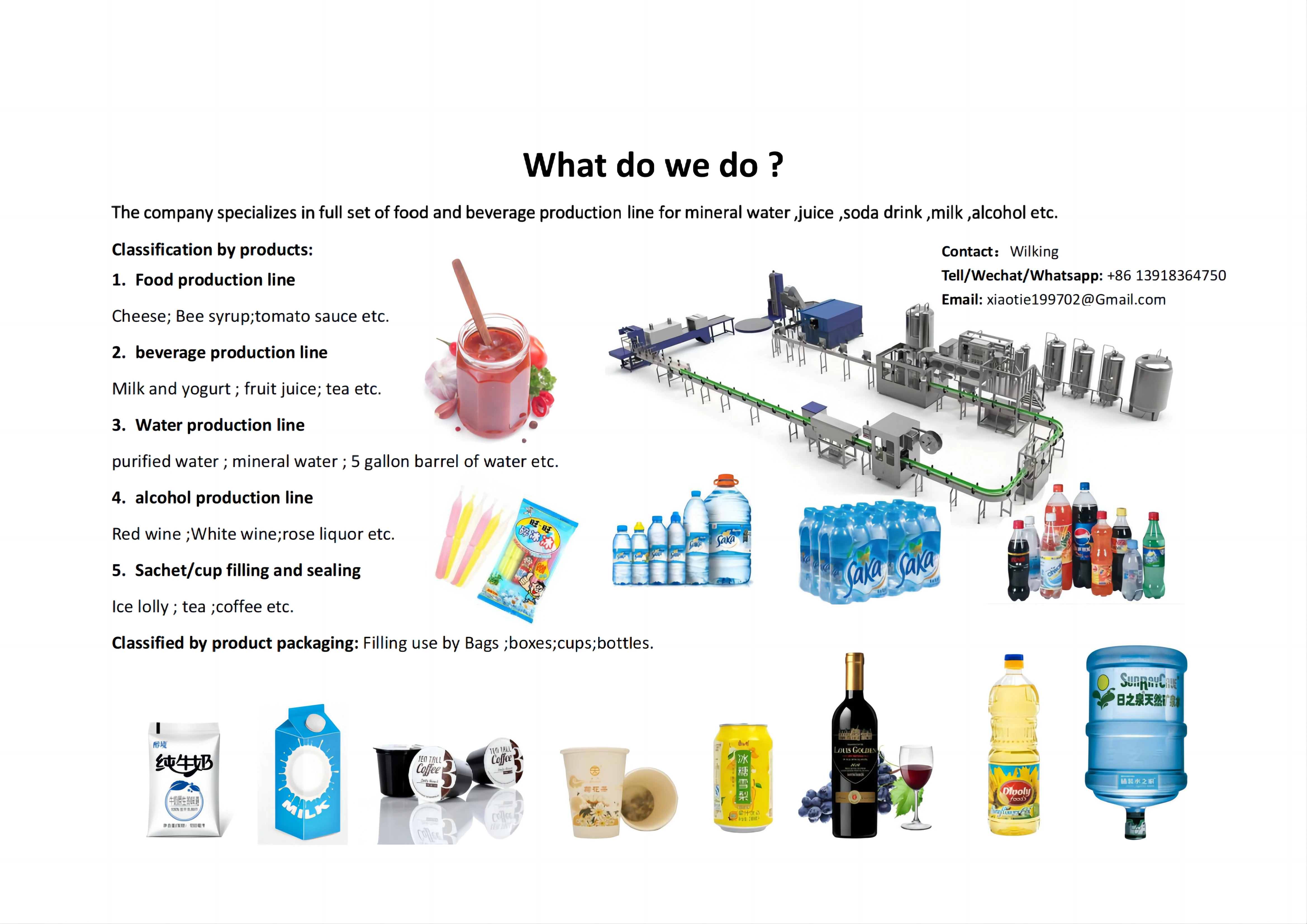 Automatic Complete Mineral Water Production Line with Cup/bottle