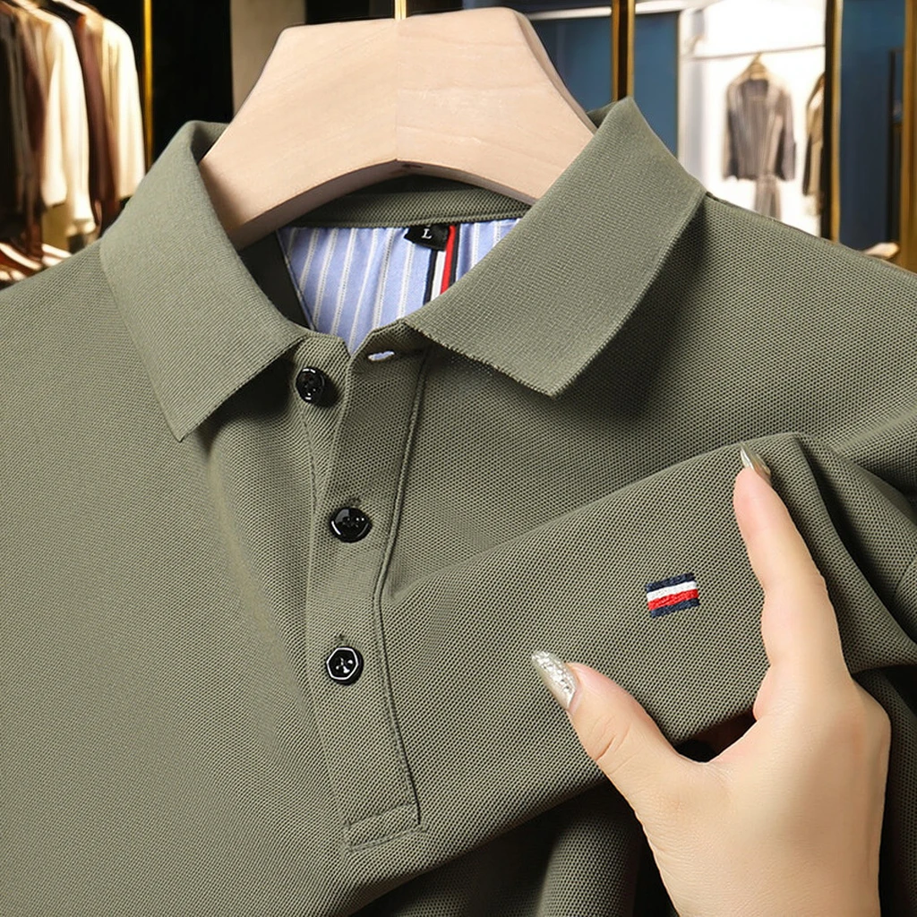 Shop Men's Luxury Design Brand Polo Shirt 3XL Size Hot Sale