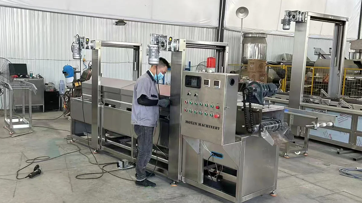 Zhengzhou Moxin Machinery Co., Ltd. 2