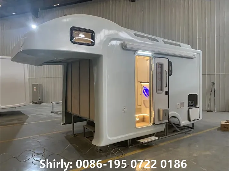 Factory Customized Fiberglass Caravan Body Shell for Motorhomes - Ideal ...