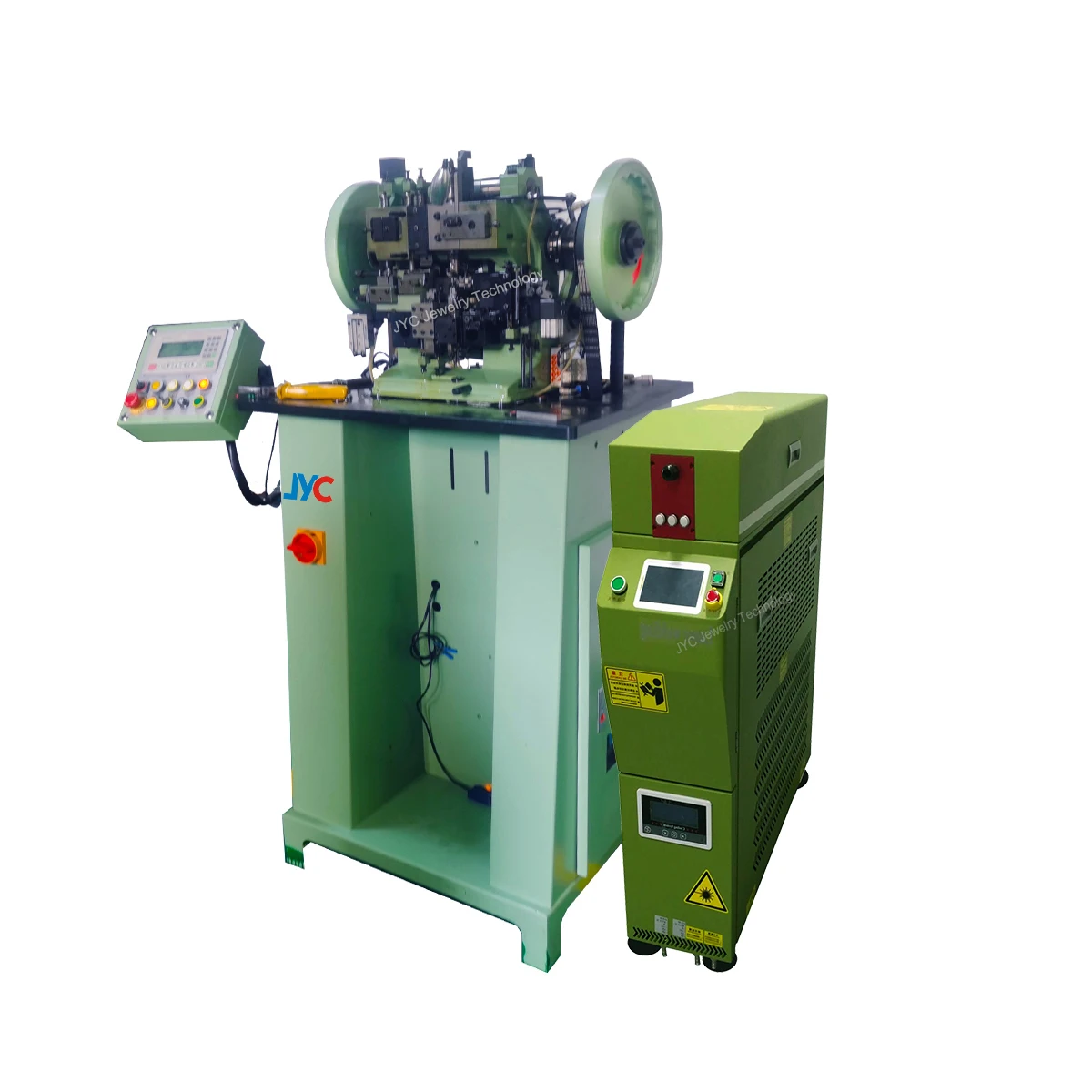 Italian Technology Laser Welding Hollow Gold Rope Chain Making Machine
