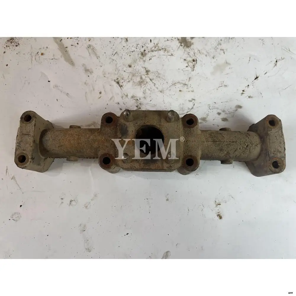 Hot Sale 404D-22T Exhaust Manifold Kit for Perkins