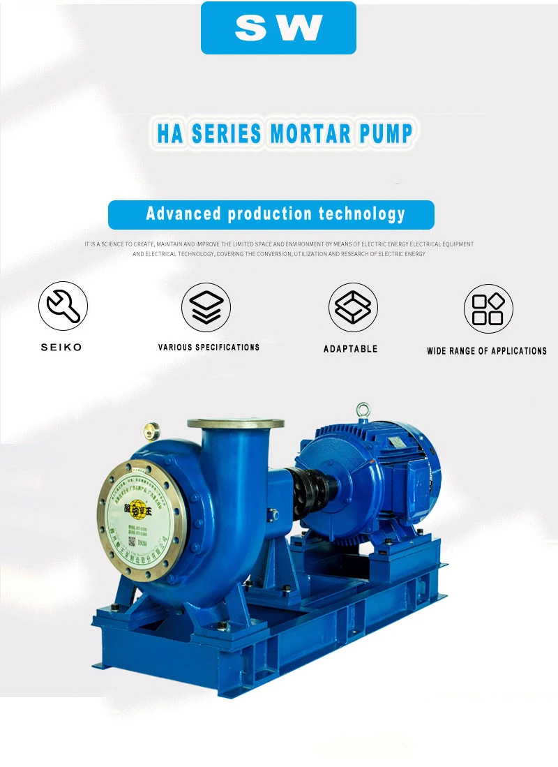 Stainless Steel Horizontal Centrifugal Pump Suitable For Water