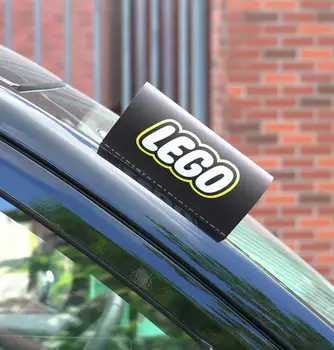 Custom Logo Auto Door Trunk Car Accessories Decoration Tag Sticker For Mini Cooper R55 R56 R60 F54 F56 F60 CLUBMAN COUNTRYMAN
