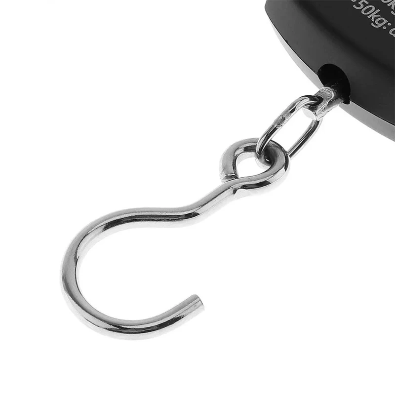 50kg/10g Portable handheld smile scale luggage Hanging Digital Luggage Scale