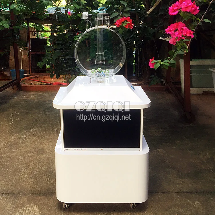 Популярная лотерейная машина, работающая по воздуху для лотерейных игр и игр в лотереи