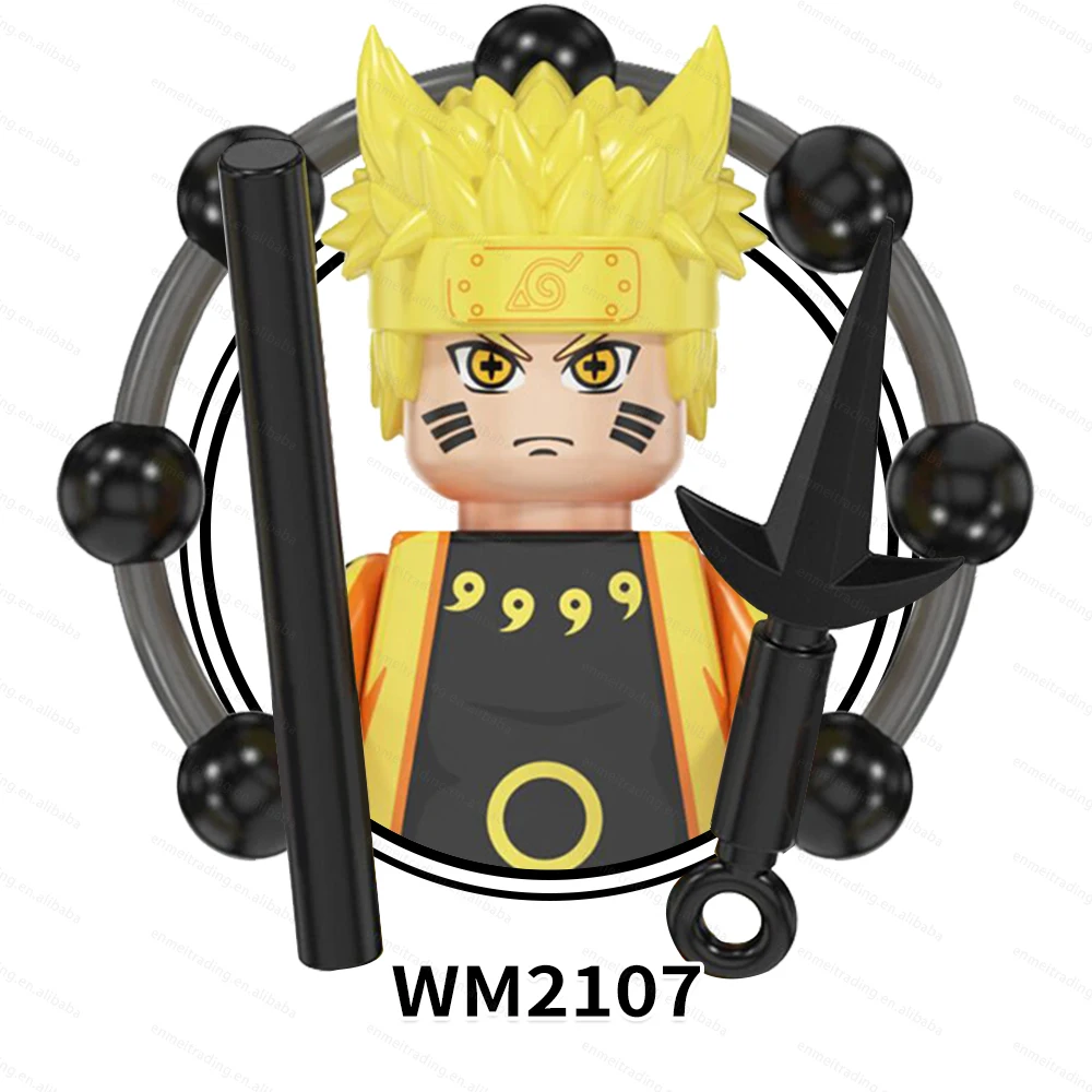 WM6108 Senju Tobirama Namikaze Minato Orochimaru Killer Bee