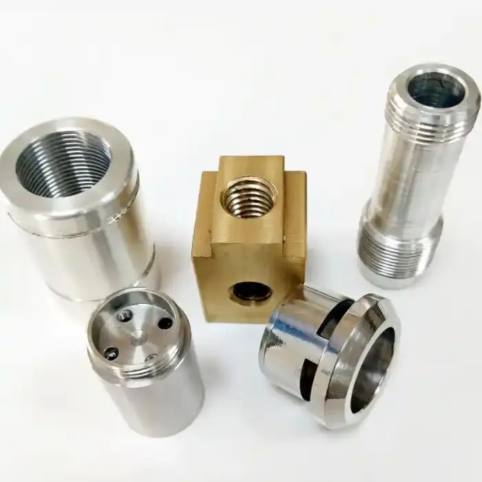 Custom Precision CNC Machining Aluminum Parts CNC Service Aluminum Parts CNC Machining for Robot