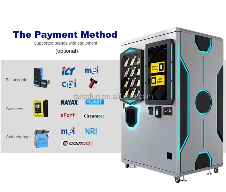 product smart phone case vending machine diy uv printing automatic 24 hours self service touch screen custom mobile cover printer-3