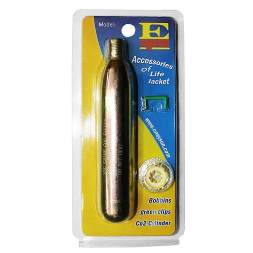 Eyson Gas Cartridge Co2 Cylinder For Inflatable Life Jacket Life Vest