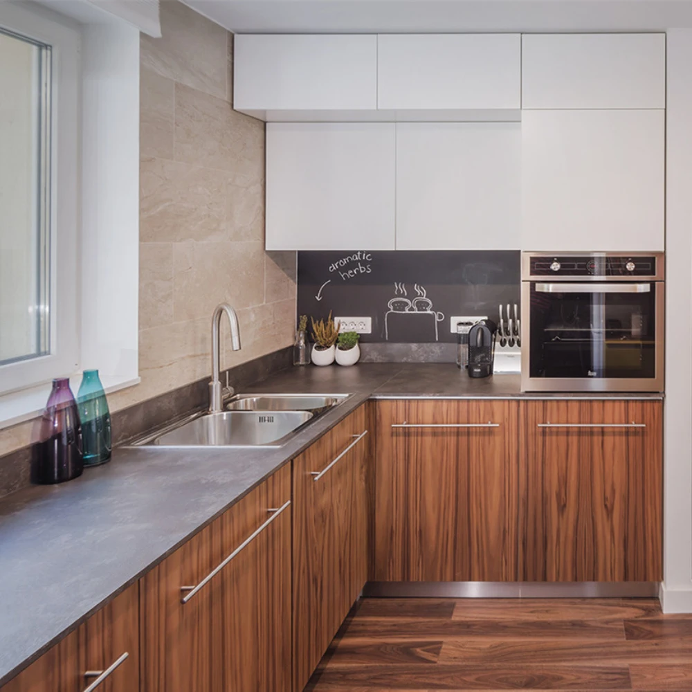 kitchen cabinet showcase