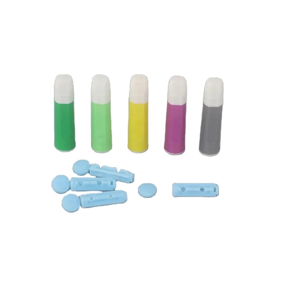 Factory price 23 28 32G high quality  Disposable blood Lancet for Glucose Lancet safety Twist