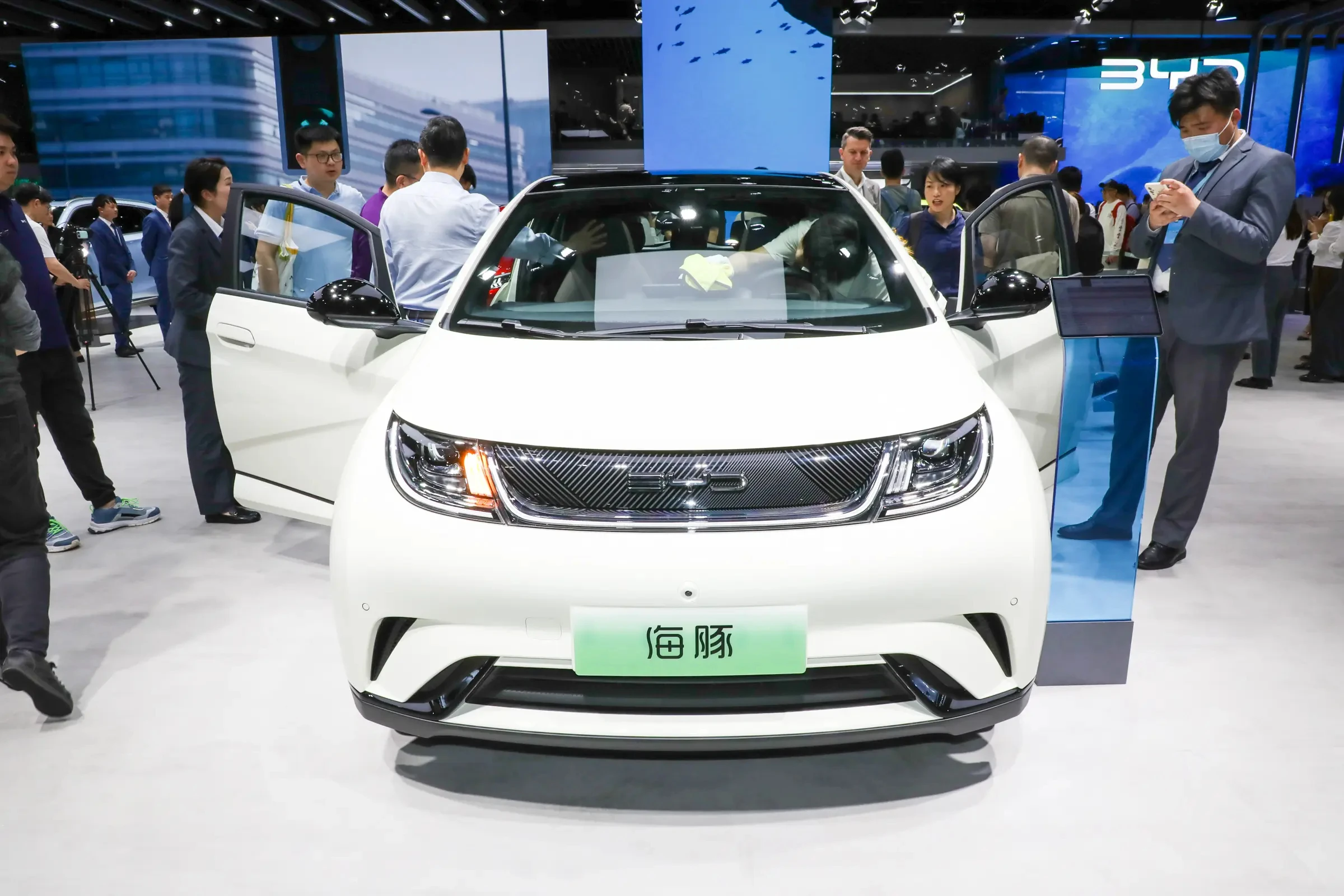 High Quality Second Hand Byd Dolphin Electric Car Is Popular Among Merchants