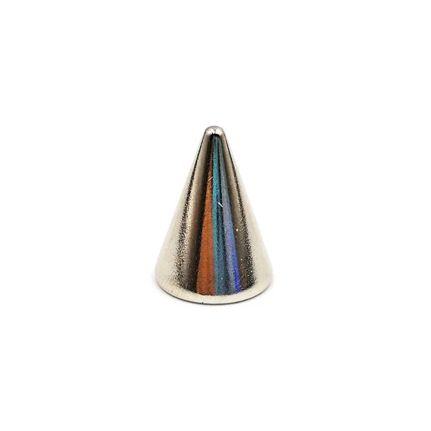 Customized Special Shape Pyramidal Circular Cone NdFeB Neodymium Magnet