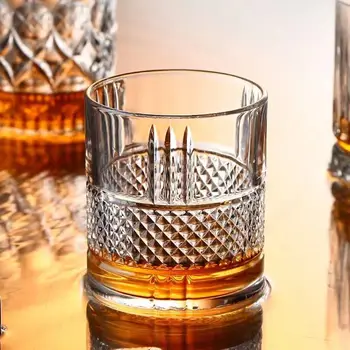 The best gift for Father's Day Sword Crystal Glass Whisky Cocktail Wine Glass 2024 explosive product