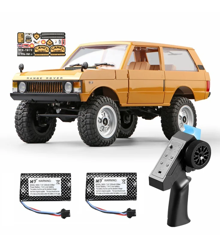 MN-168 RC Car - 4WD 1/12 Scale, 60KM/H Land Rover Defender