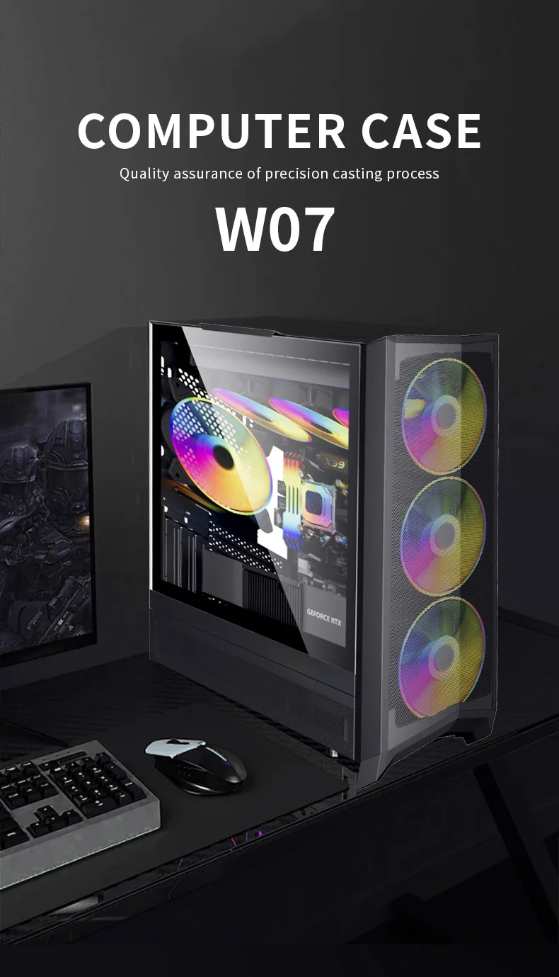 Atx Gaming case Pc Cabinet Gaming Computer case| Alibaba.com