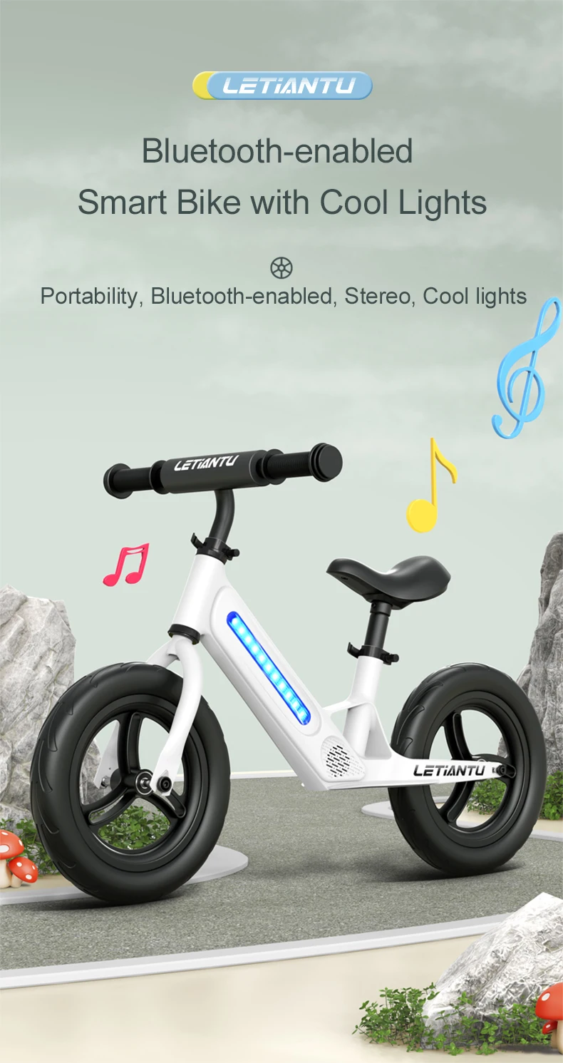 2024 New Model Kids Balance Cycle Sport Magnesium Frame For 27 Years