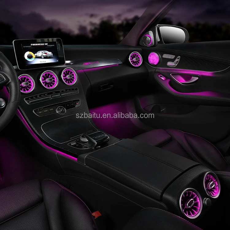 benz c glc Ambient light.jpg