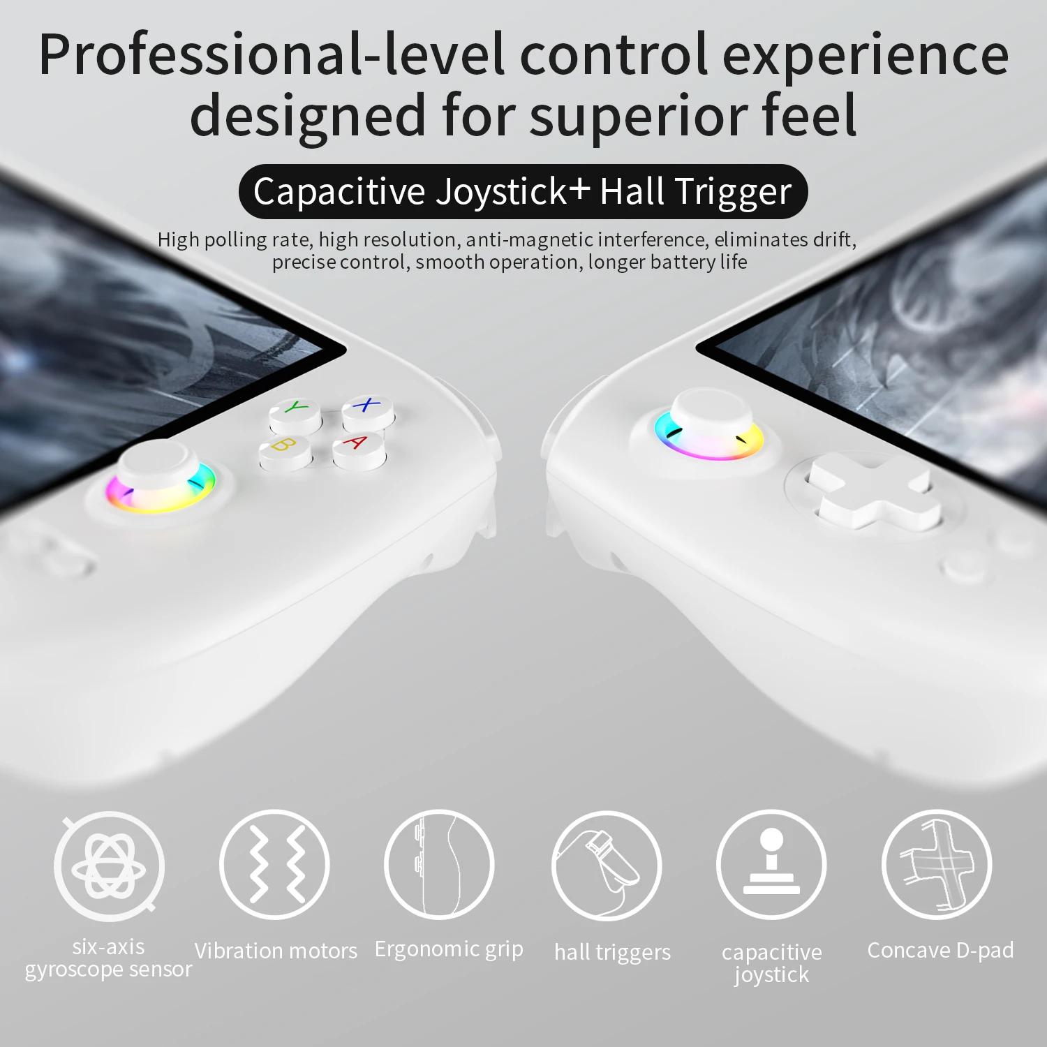 Anbernic RG557 - Android 14 Handheld with Dimensity 8300