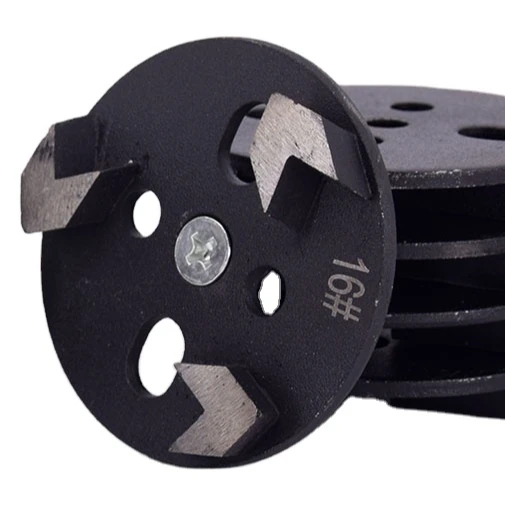 Diamond 5 Hole Disc Grinding Block Flooring Sanding Machine Epoxy