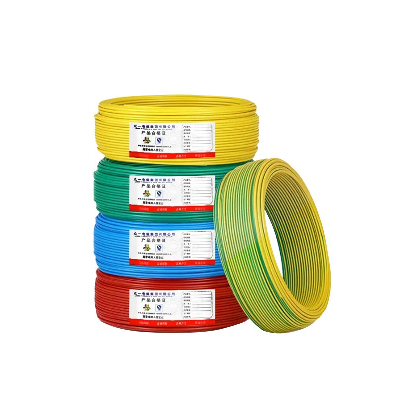 Fio de cabo elétrico trançado para RV 1.5mm ~ 70mm BRV/BVRIisolado