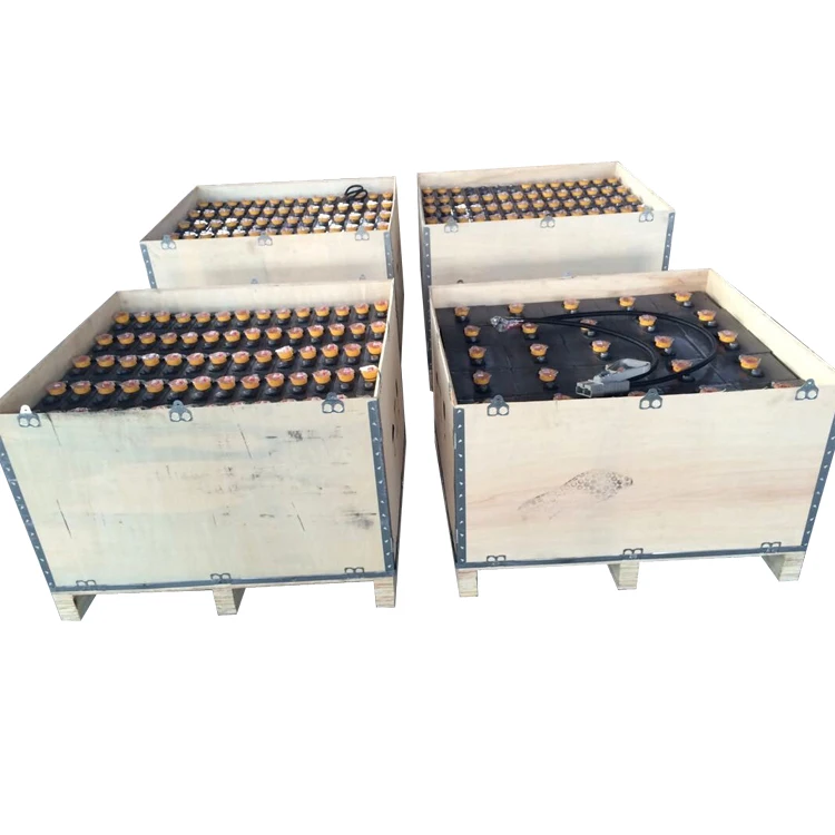 フォークリフトバッテリー36ボルト500Ah/5時間80vバッテリー