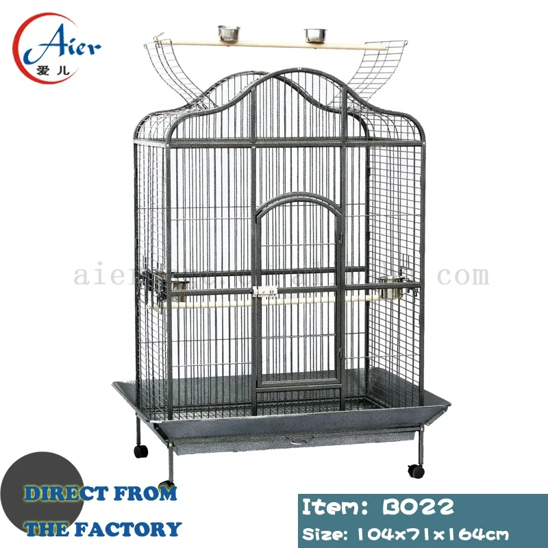 Cheap Large Breeding Bird Cage Hunting Small for African Lovebirds Canary Stainless Steel Kit House Luxury Bird Cage House