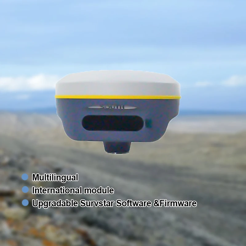 South G2 Base Station and Rover Gps Rtk Survey Instrument Gnss Rtk Receiver with Upgradable SurvStar Software&Firmware