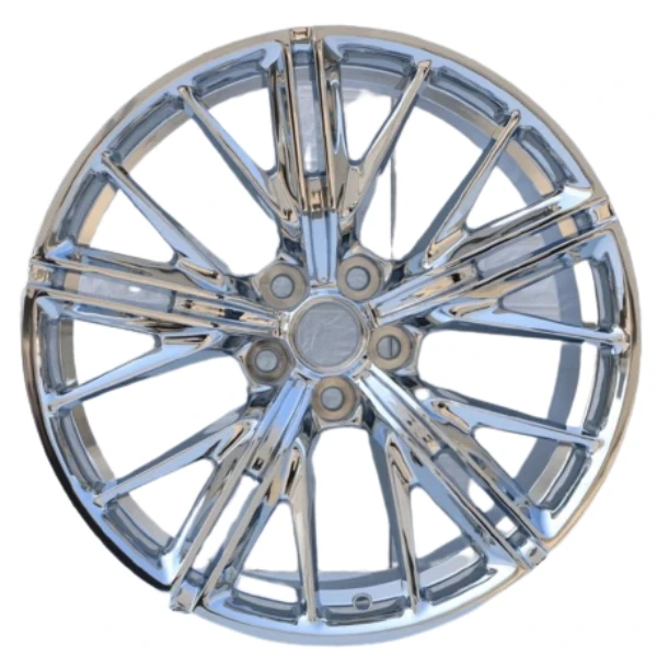 20X10 20x11 Inch for ZL1 Style Chrome Alloy Wheel Rim for Chevy Camaro 1LT 1SS 2SS LS LT LT1 RS SS ZL1