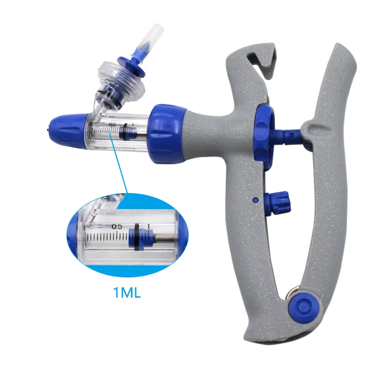 5ml Veterinary Automatic Syringe Plastic Continuous Vaccination Injection Syringe for Sale