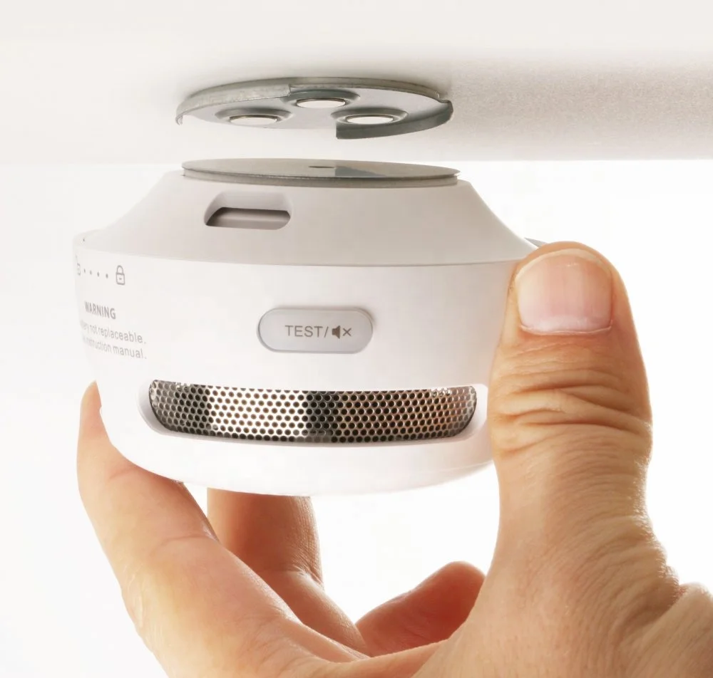 Factory Direct High Flux Safety Magnets for Smoke Detectors Fire Alarms Security Systems Curled Edge Design RoHS Compliant