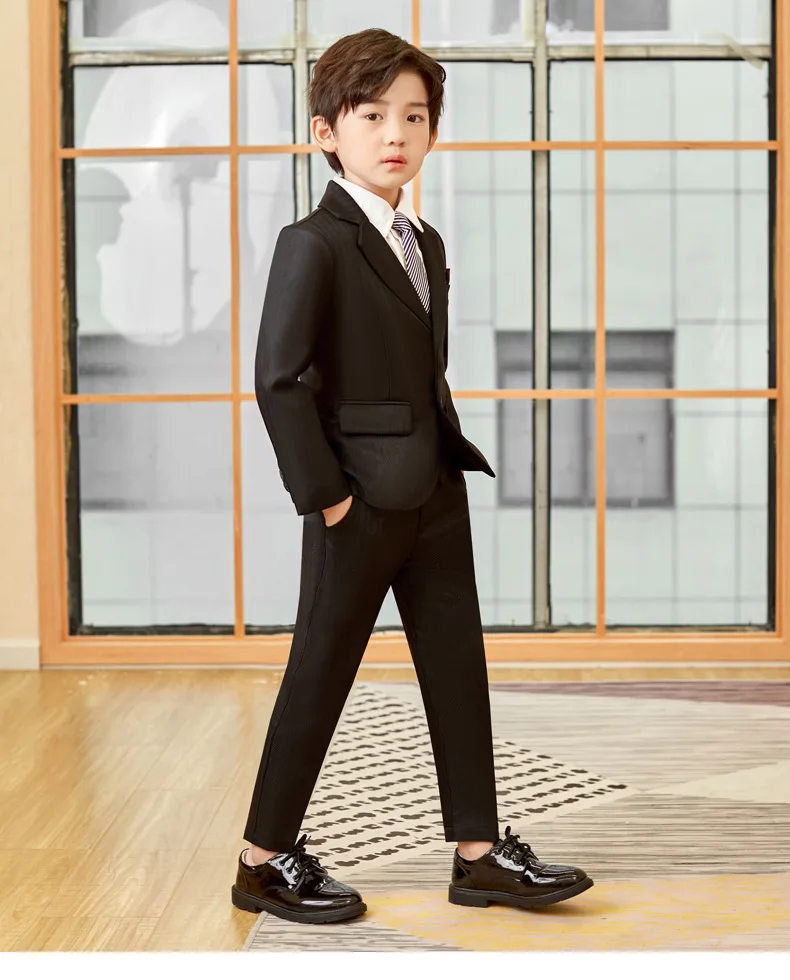 Little Boy Ring Bearer Outfits Formal Elegant Attire