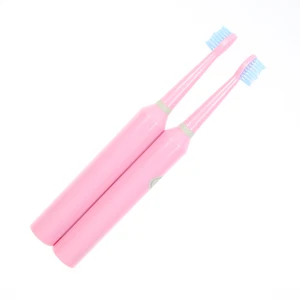 Girl Favorite pink Candy Color Sweet Electric Tooth Brush IPX7 Battery Style Low Price Eco Dentists Comfortable Toothbrush